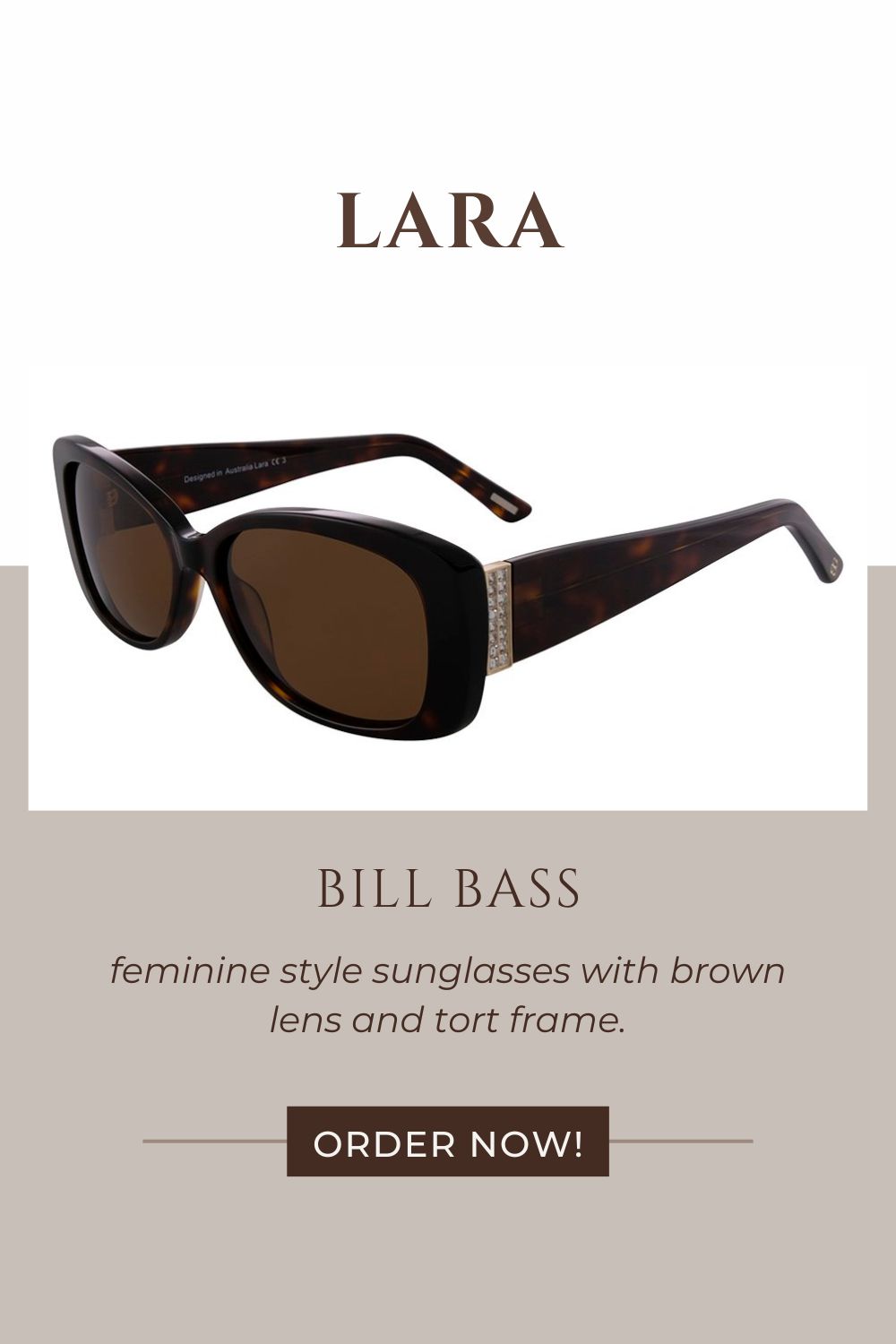 Bill Bass Lara | Buy Sunglasses Coffs Harbour