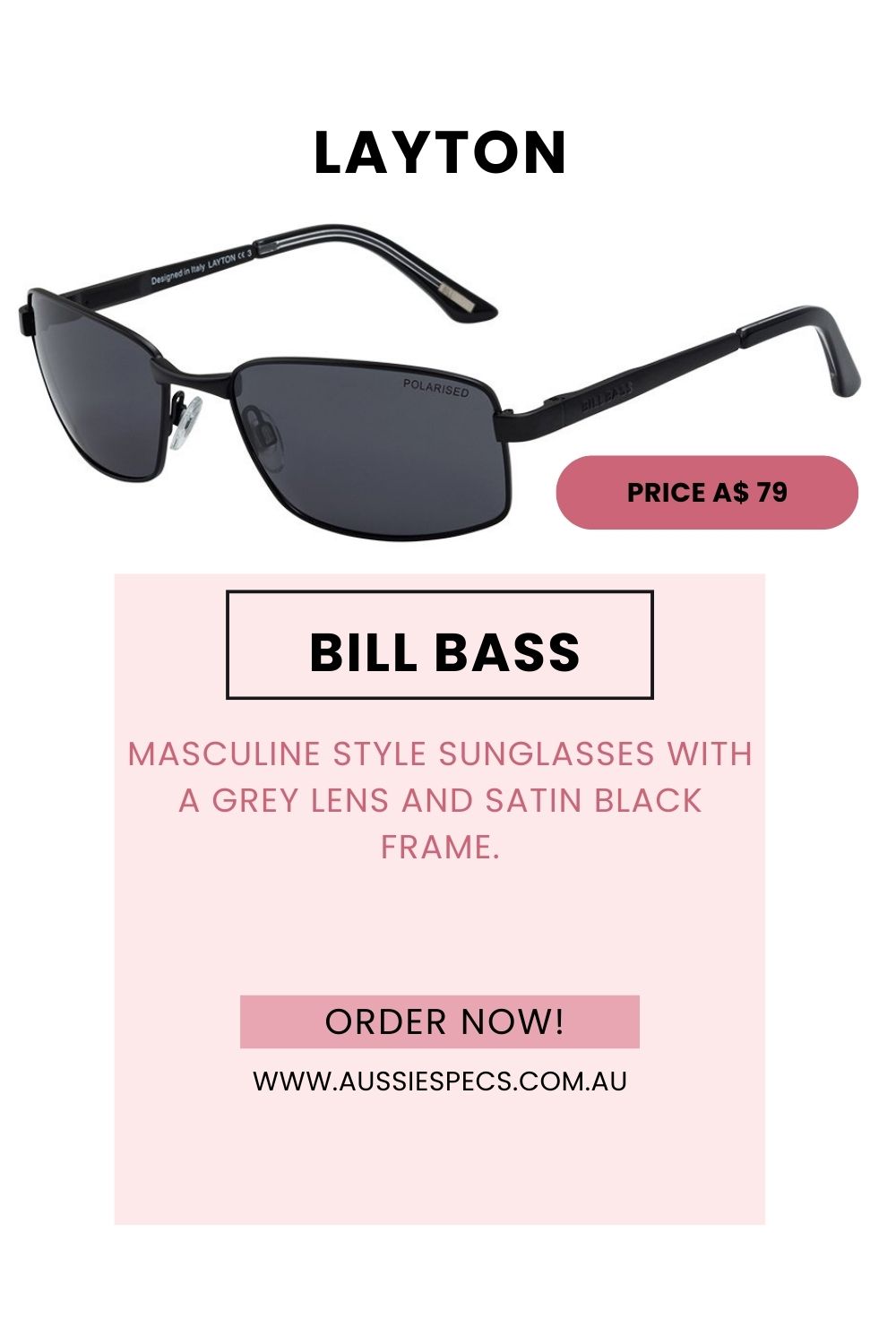 Bill Bass Layton | Buy Sunglasses Coffs Harbour