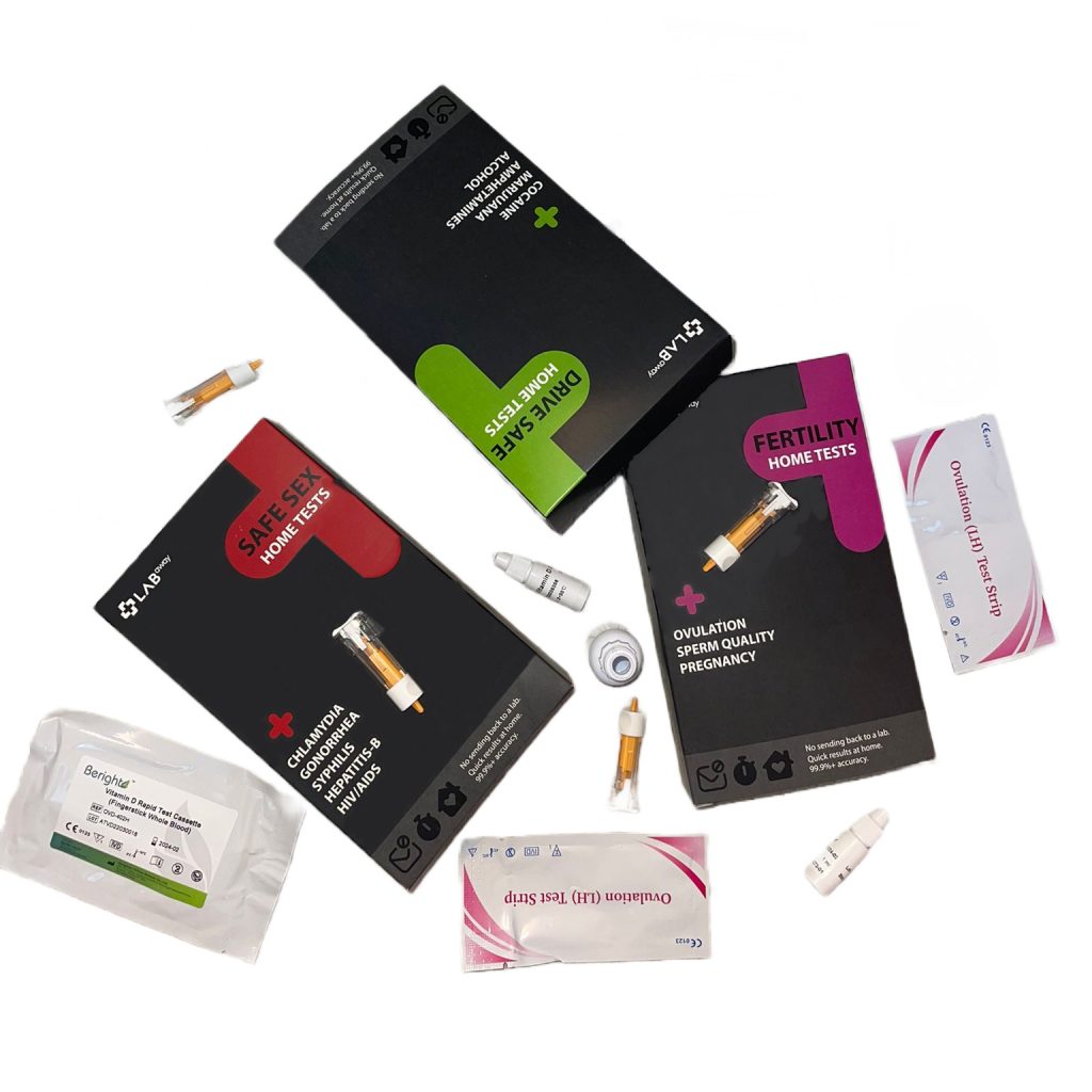 Medikal test kit