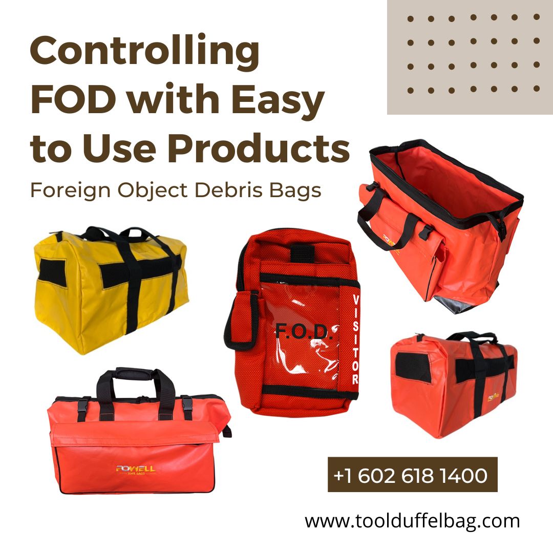 Controlling FOD with Easy to Use Products