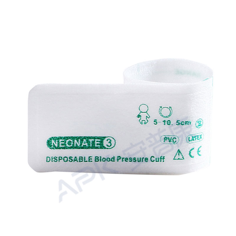 Disposable Neonatal Cuff, Single Hose(Limb cir=5~10.5cm)