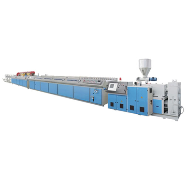 PVC/PE/PP Wood-plastic Profiled Material Production Line