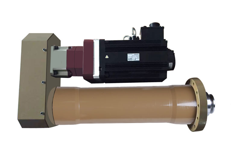 TYD TURN-BACK SERIES SERVO ELECTRIC CYLINDER