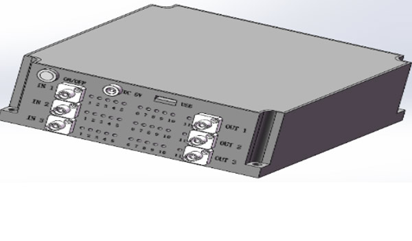 Variable Fiber Optic Time-Delay Module