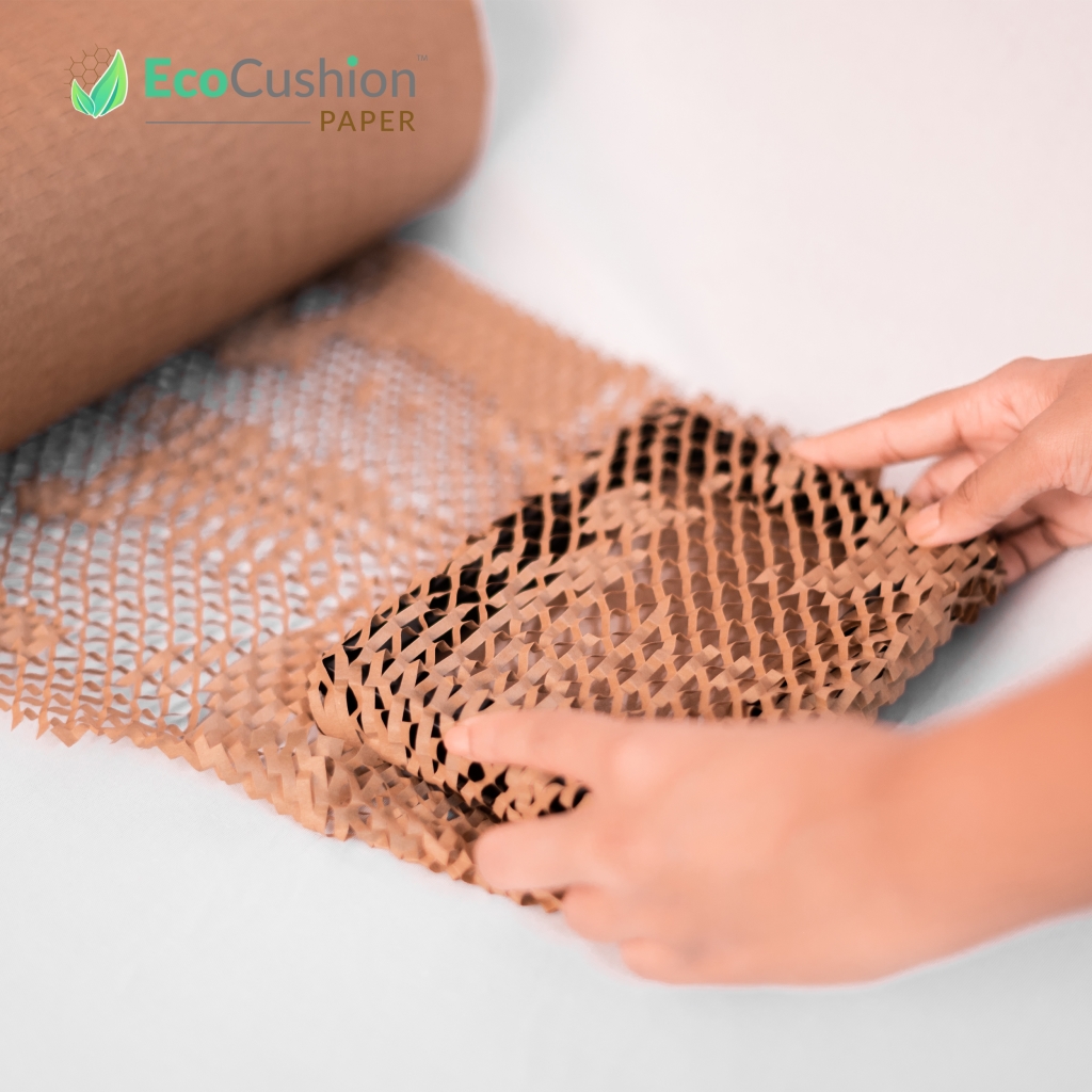 EcoCushion Wrap For Ecofriendly Packaging – Length 100 Meters