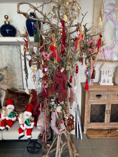 Wooden Tree with Lucky Charms