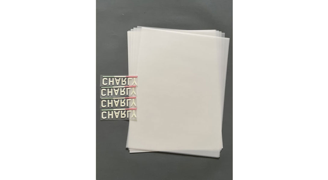 PET Heat Transfer Film for Silicone Ink