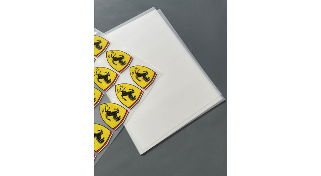 Silk Screen Heat Transfer Foil Film Sheets