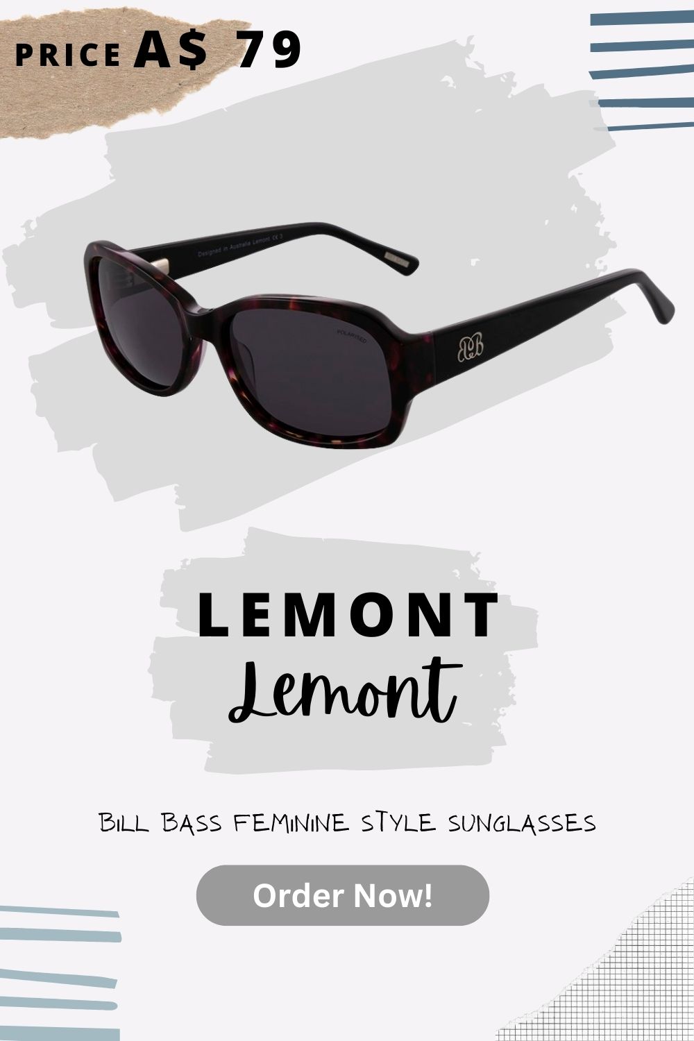 Bill Bass Lemont | Buy Sunglasses Coffs Harbour