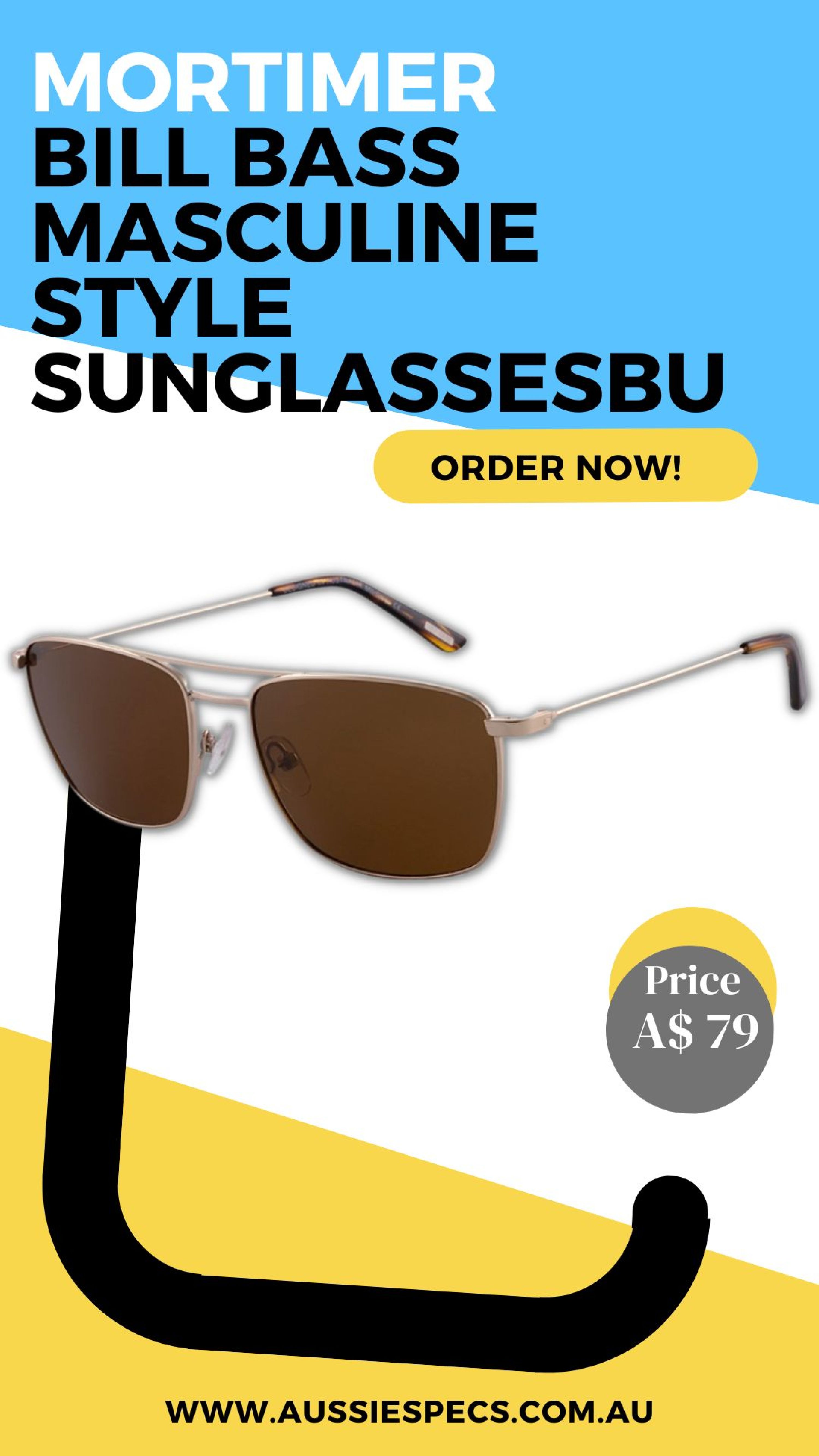 Bill Bass Mortimer | Buy Sunglasses Coffs Harbour