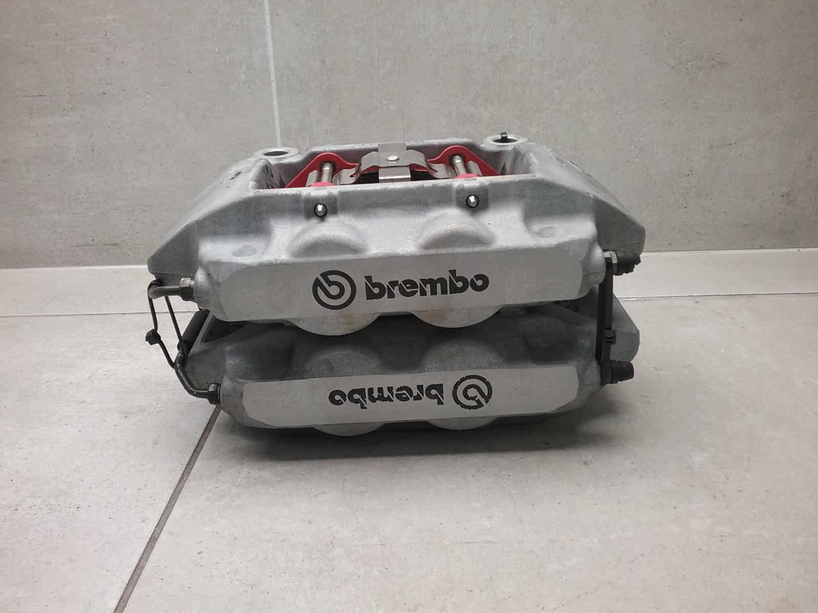 RENAULT MEGANE PAIR OF BREMBO FRONT CALIPERS, X84, 2.0, PETROL, 12/03-08/10