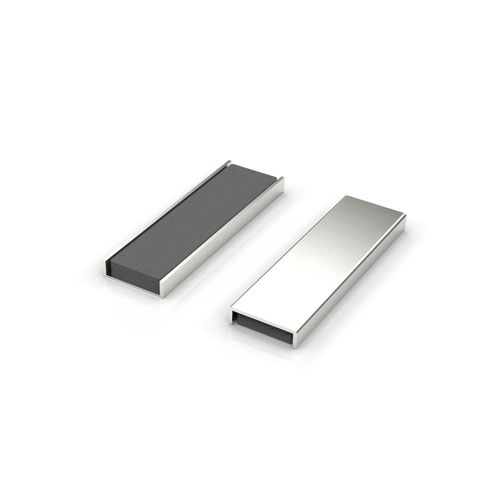 Ferrite Channel Magnet Flat 3 Inch