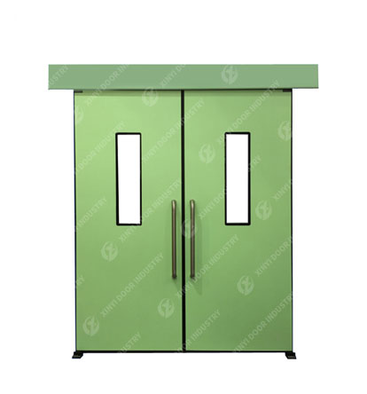 Hygienic GRP Door