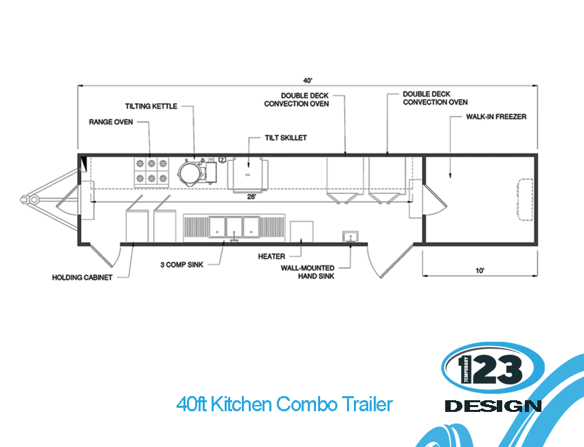 KITCHEN TRAILER