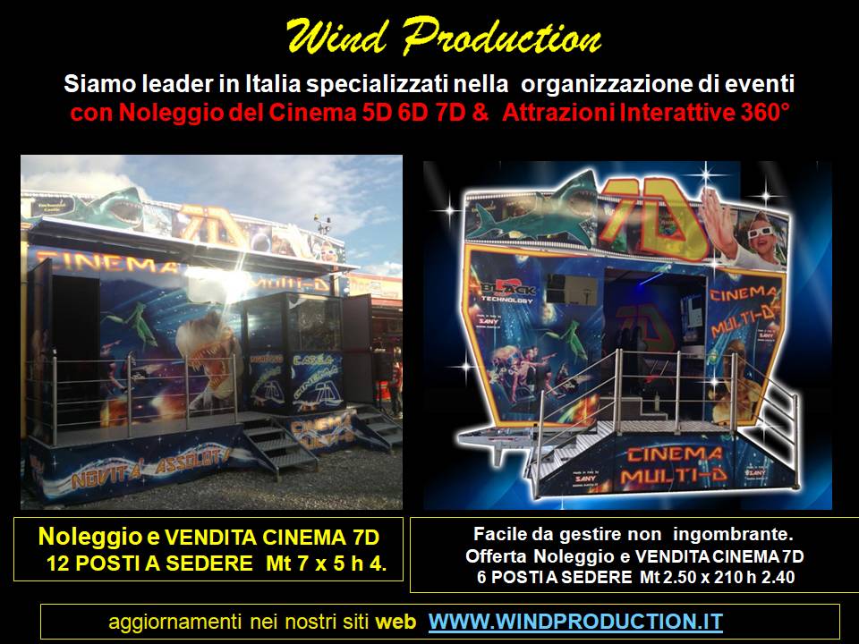 EVENTS AT 360 ° PRODUCTION by Simone Fiaschi  