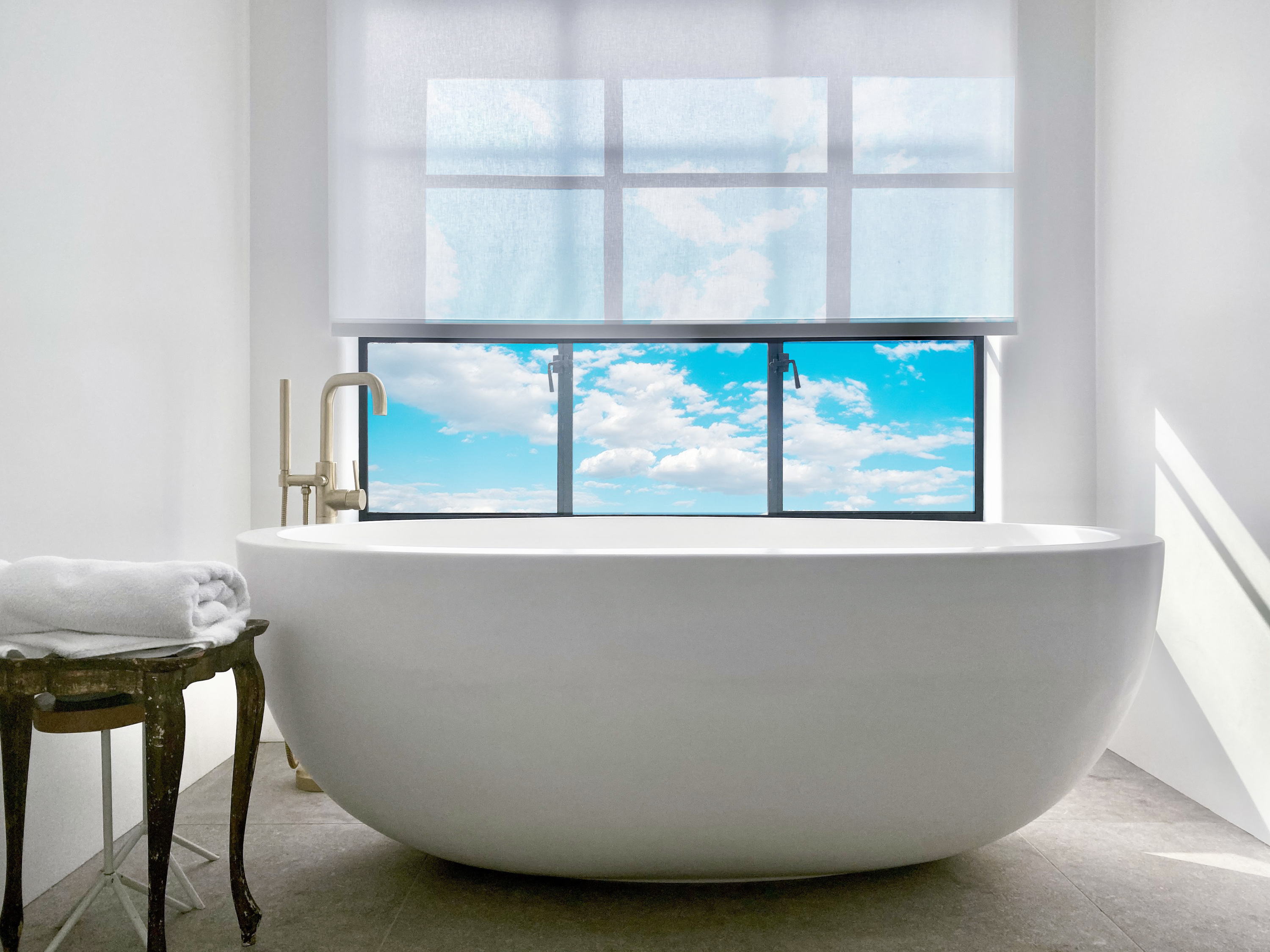 Oceanus Freestanding Soaker Bathtub