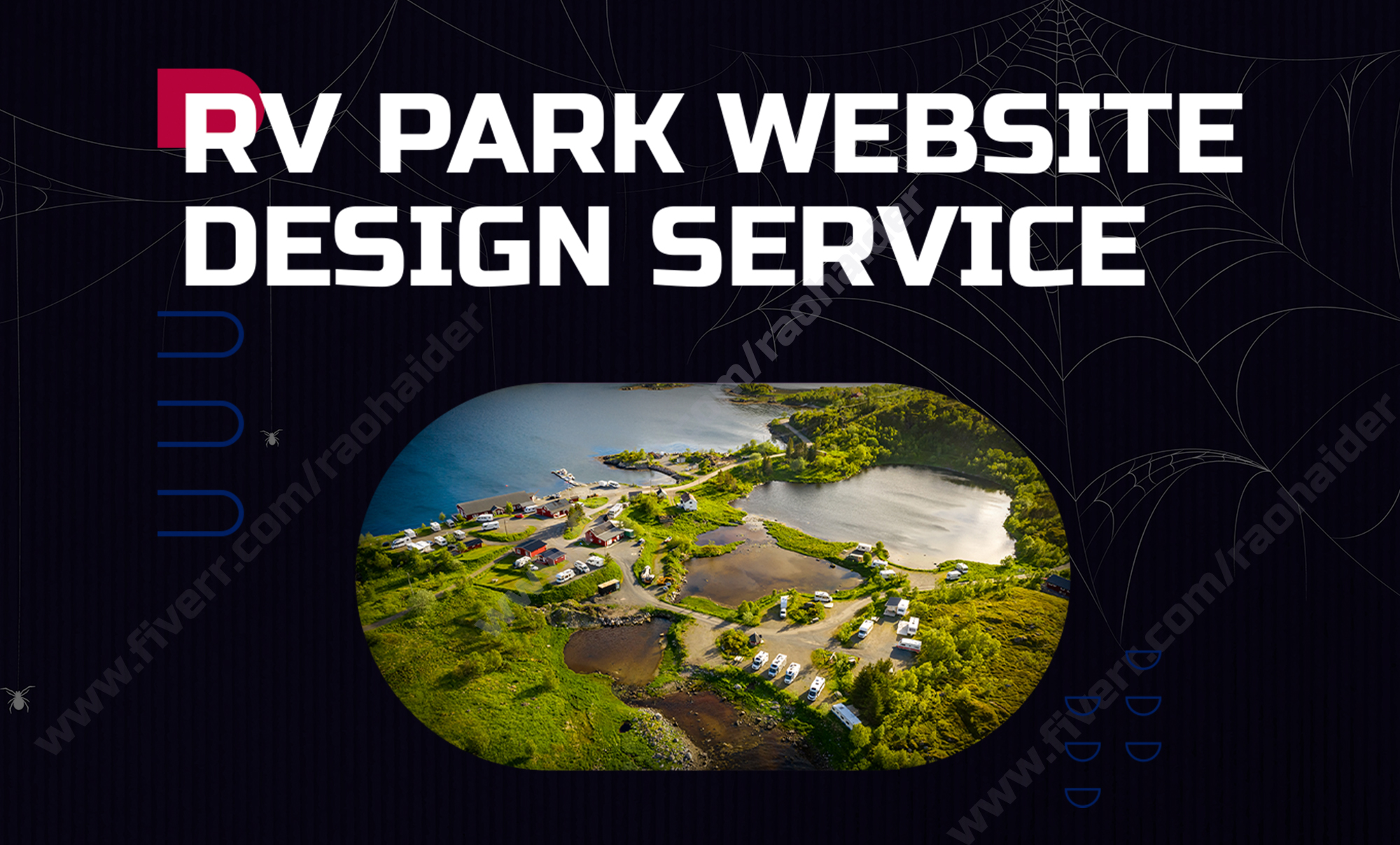 RV Park Campground Website Design Service