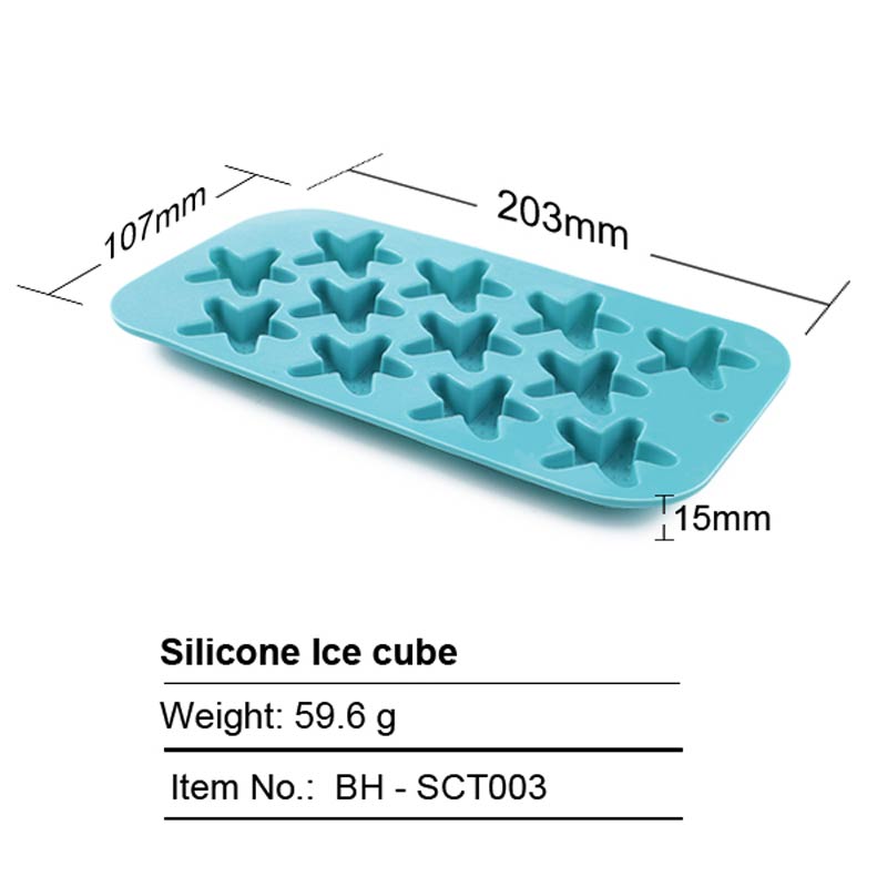 Star Shaped Ice Cube Tray