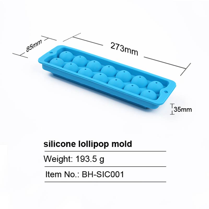 Silicone Lollipop Mold