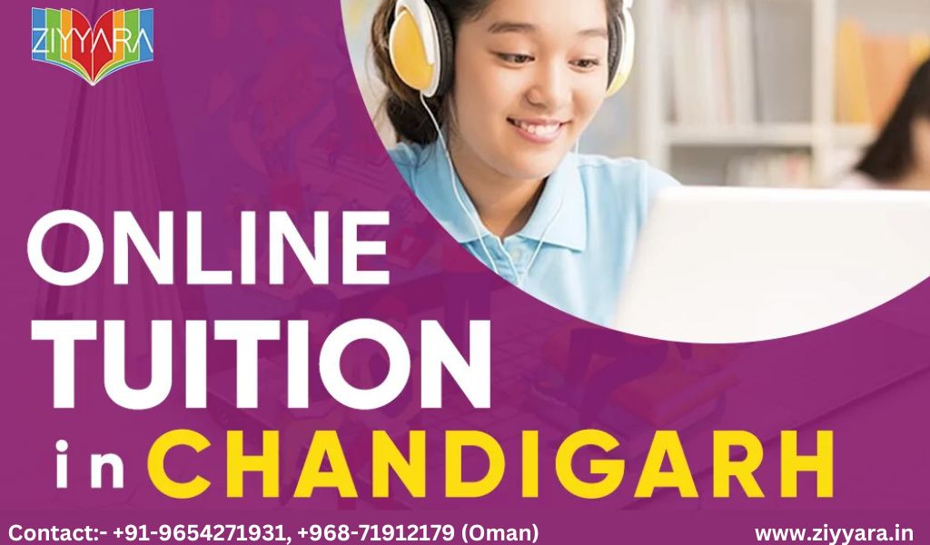 Take The Best Online Tuition Classes In Chandigarh - Ziyyara