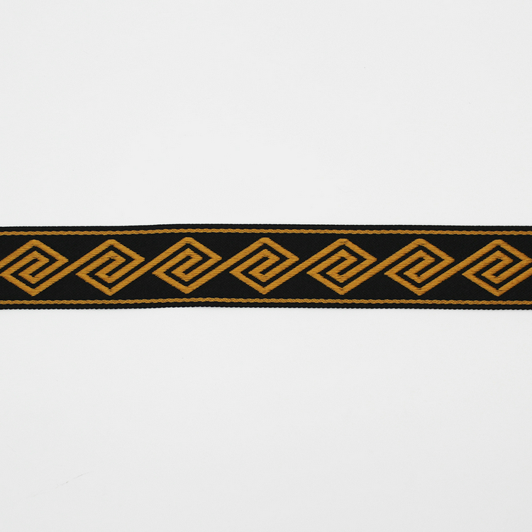 Greek Key Soft Nylon Webbing