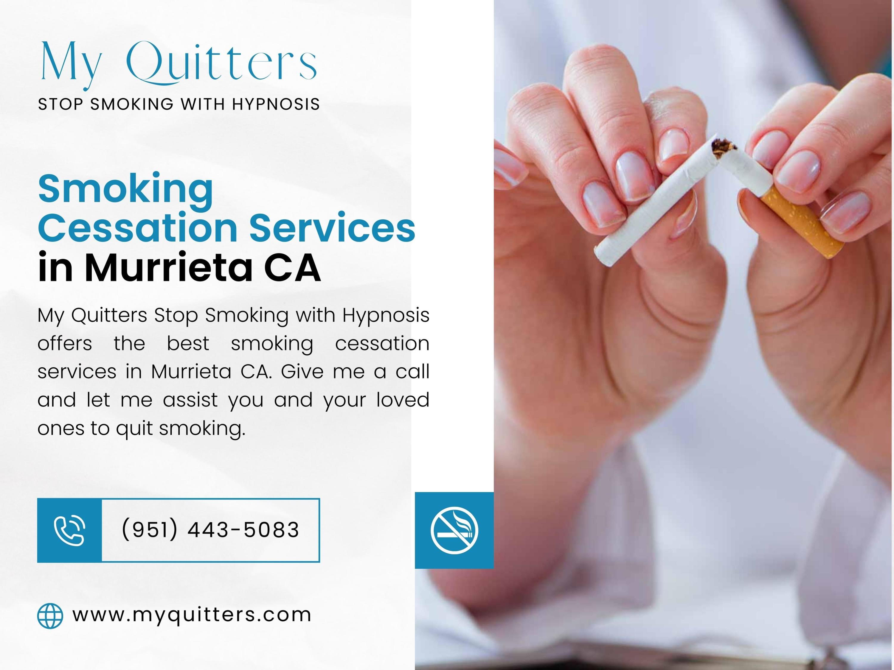 Smoking Cessation services Murrieta CA