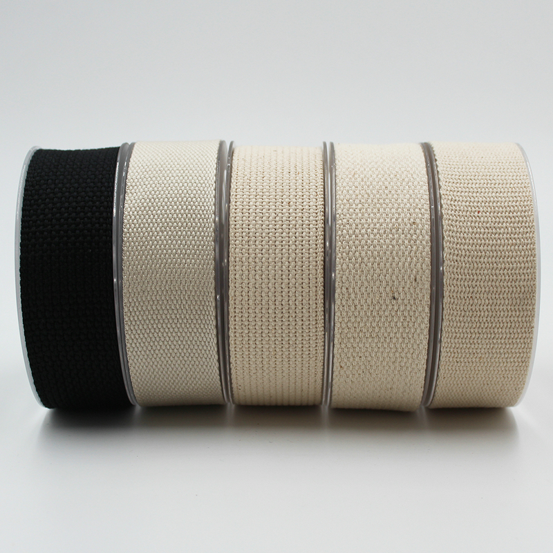 White Nylon Webbing