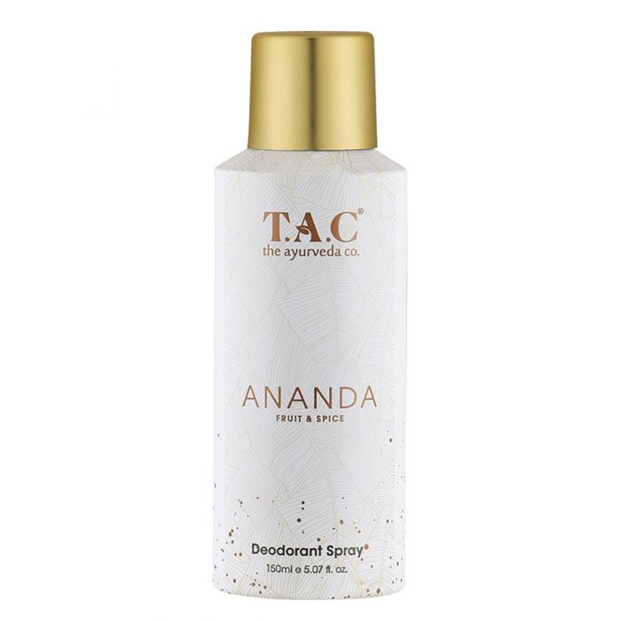 T.A.C - The Ayurveda Co. Ananda Fruit & Spice Body Spray, 150ml