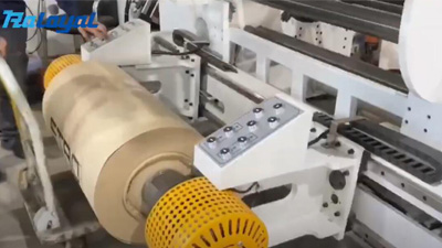 High-Speed Slitting Rewinder