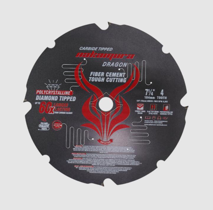 ZCDJ-033 High Efficiency Diamond Cutting PCD Circular Saw Blades