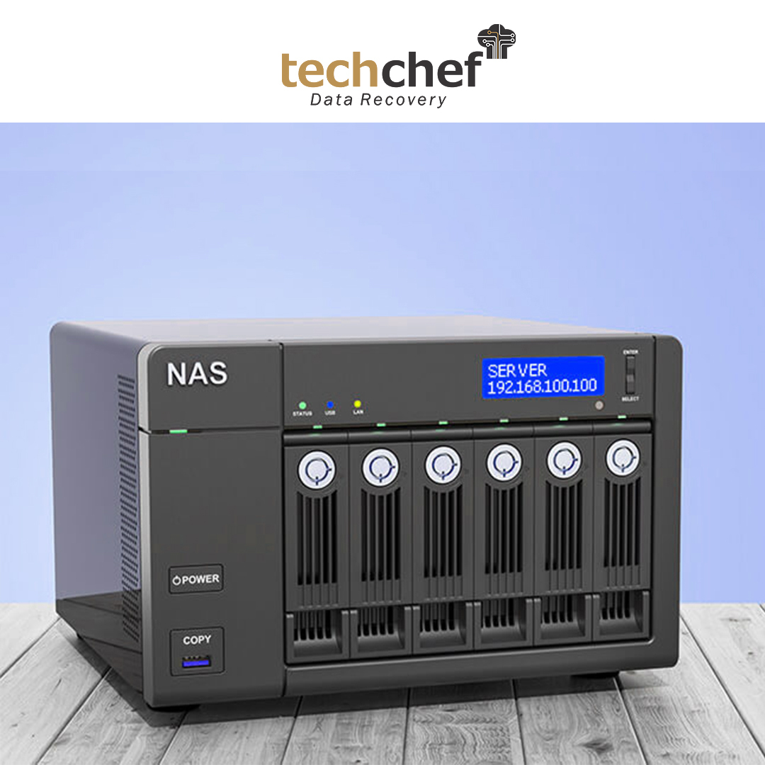 Nas server data recovery service 
