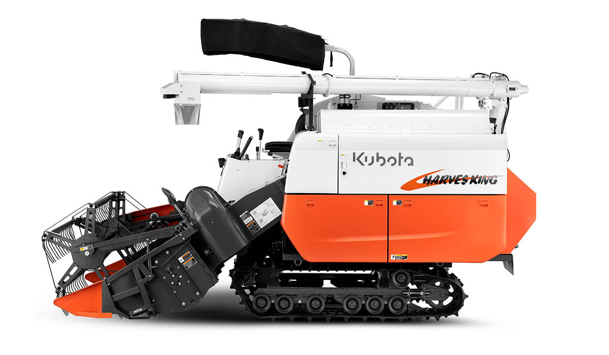 Kubota Harvesking