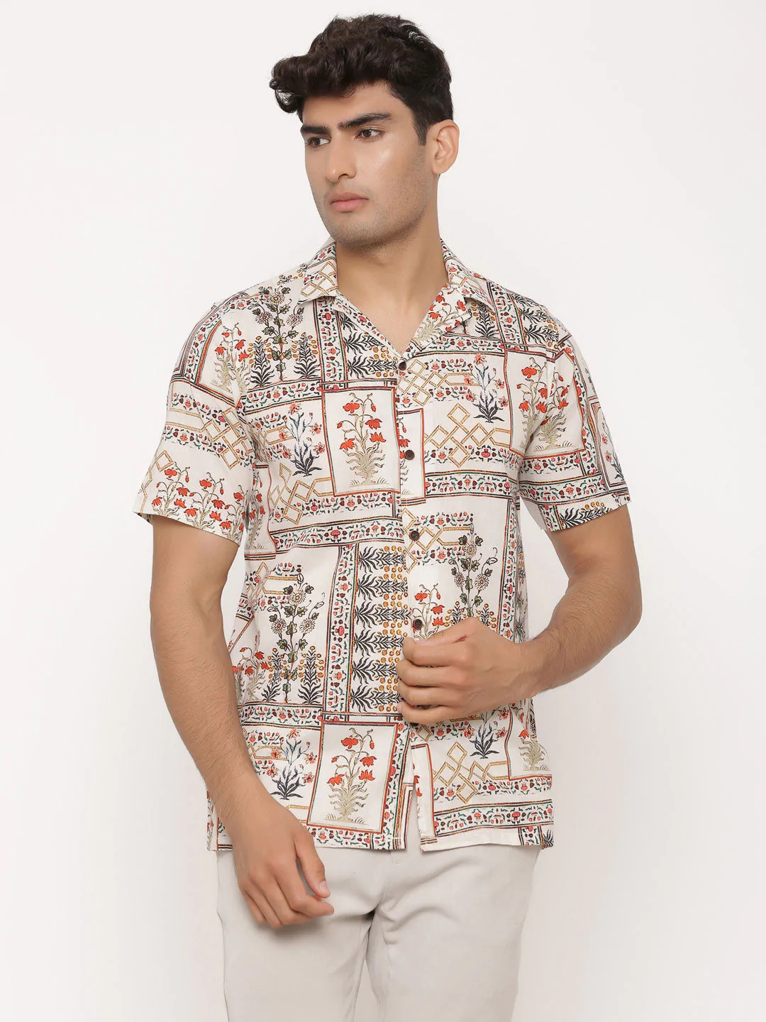 BAHAAR PRINTED SHIRT