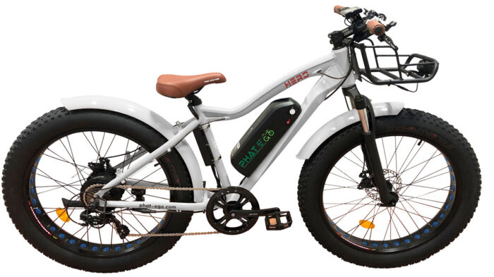 HERO 750 26″ Fat Tire Electric Bike