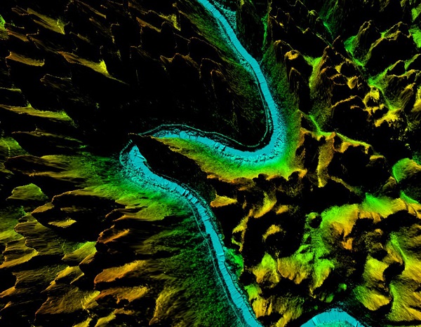 DEM Digital Elevation Model