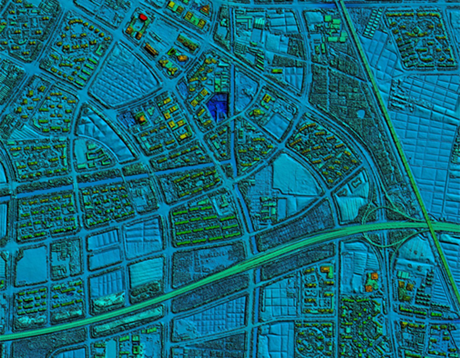 DTM Digital Terrain Model