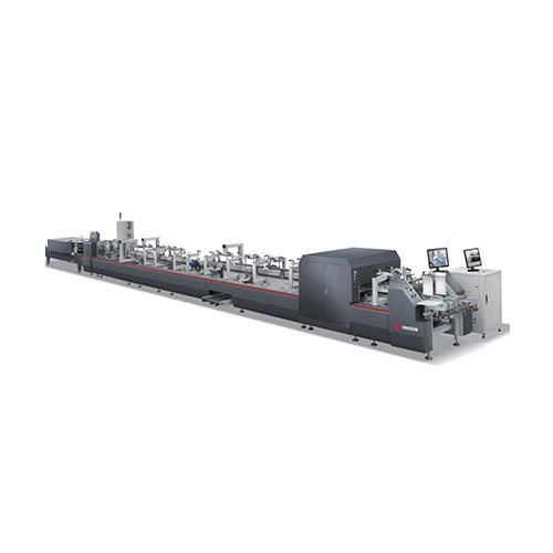 Automatic High-speed Folder Gluer Machine with Inspection