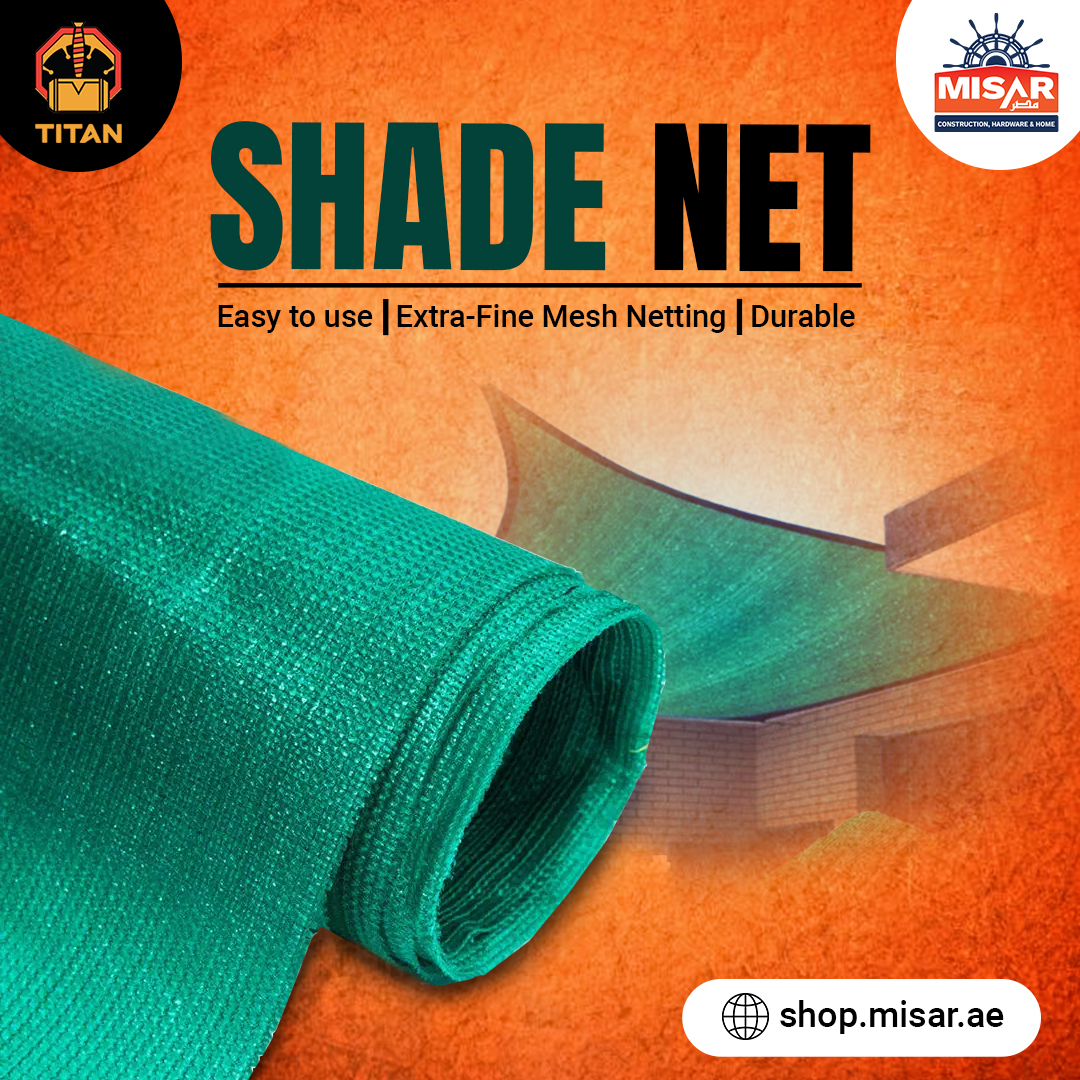 GREEN SHADE NET 