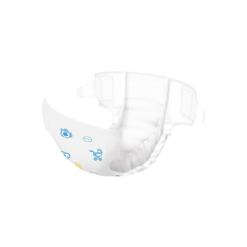 Breathable Clothlike Baby Diaper