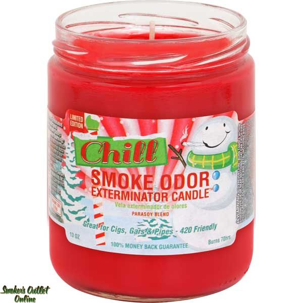 Smoke Odor Exterminator Candle - Chill