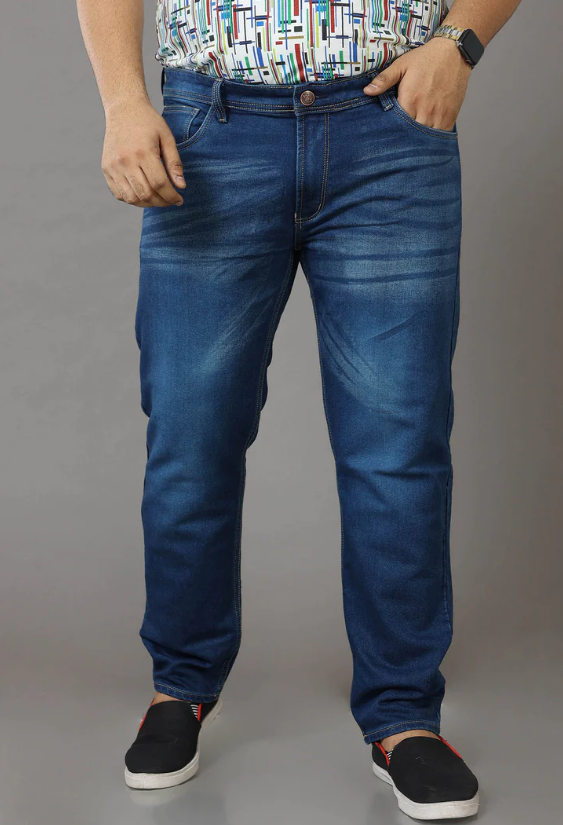 Plus Size Jeans For Men