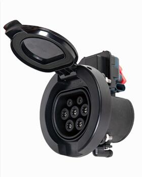 AC EV Charging Socket TYPE2