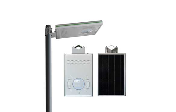 9 WATT SOLAR STREET LIGHT