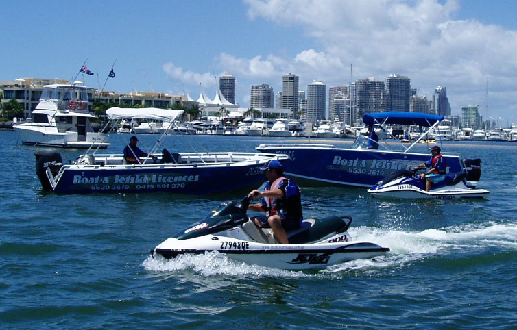 Same Day Boat and Jetski Licence