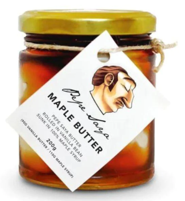 Pepe Saya Maple Butter