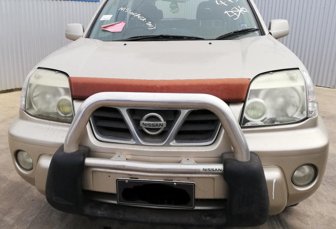 NISSAN XTRAIL FRONT BUMPER BAR COVER, W/ SPOT LAMP TYPE, T30, 10/01-10/03