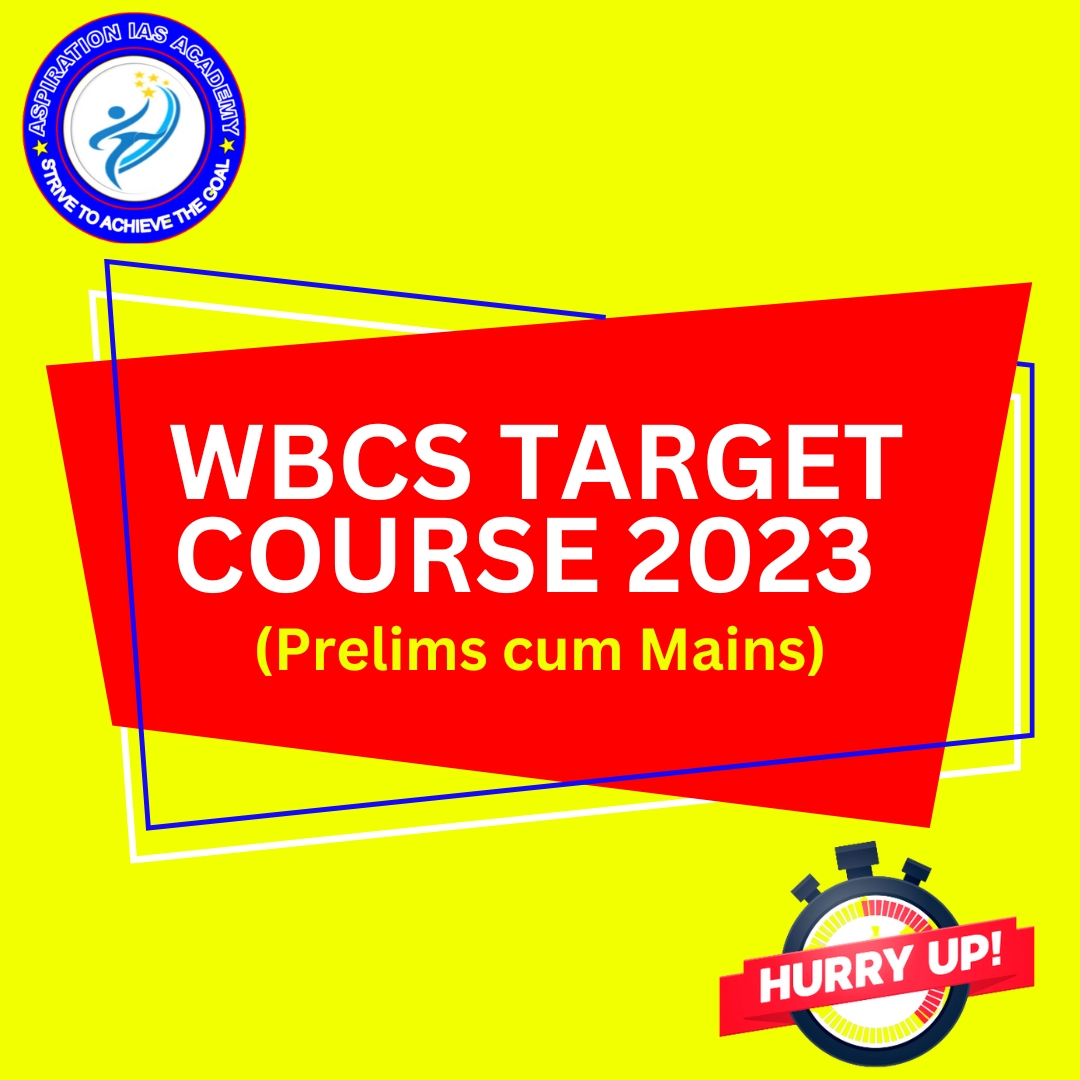 WBCS TARGET COURSE