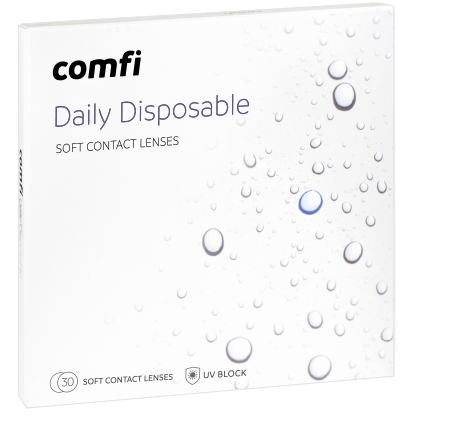 comfi Daily Disposable Contact Lenses | Feel Good Contacts UK