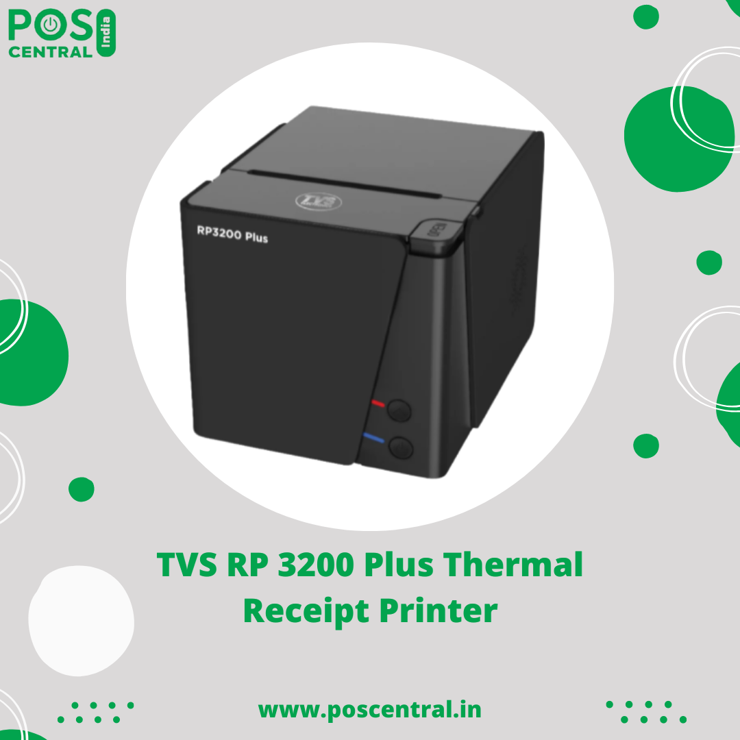 TVS RP 3200 Plus Thermal Receipt Printer