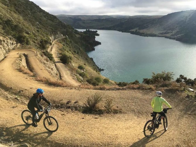 The Clutha Canyons - Lake Dunstan Trail, Roxburgh George, Clutha Gold